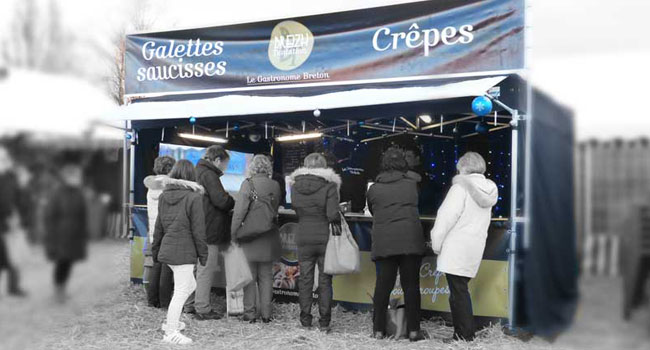 Bretagne Pays de la Loire traiteur crêpier Breizh Tentation