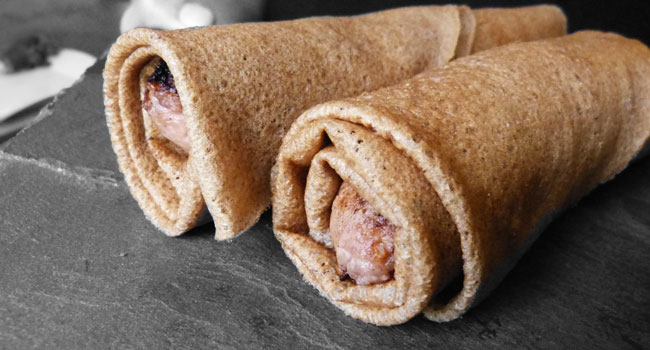Repas Crêpes groupe Lorient Bretagne Pays de la Loire traiteur crêpier Breizh Tentation